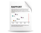 Rapport 360° feedback en ligne graphe curseur Rapport 360° feedback en ligne graphe curseur