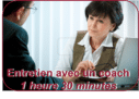 Entretien avec un coach (1h30)